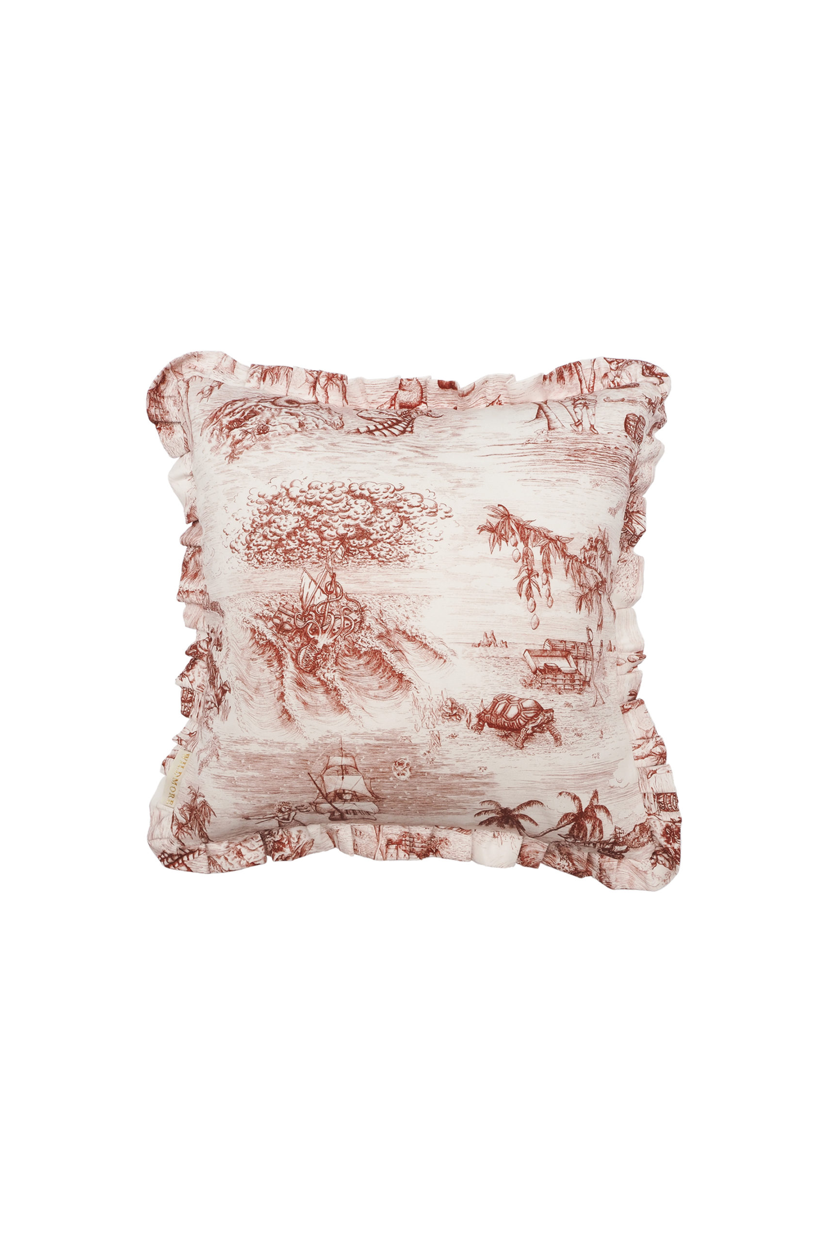 Navigo Igneus Pleated Cushion • Wildmore